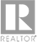 gray realtor logo